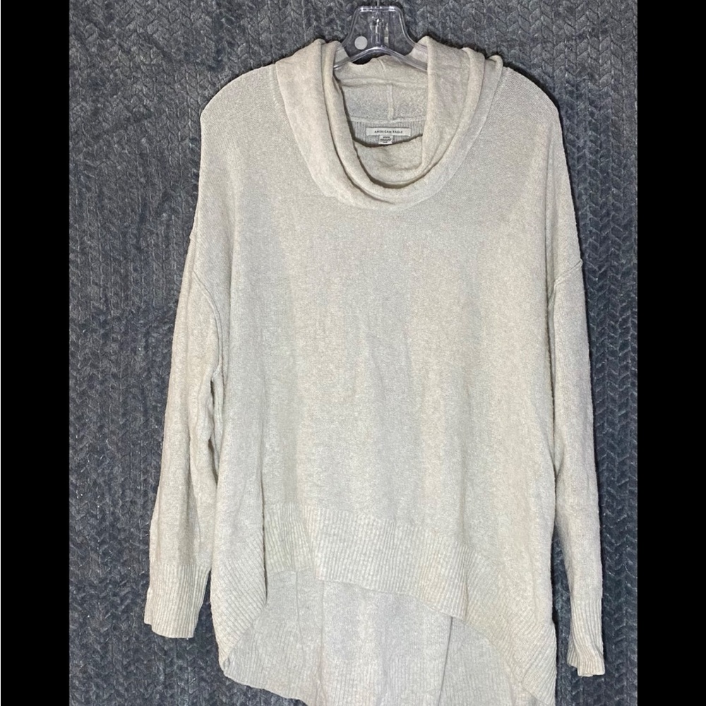 American Eagle Oversized Cowl Neck Sweater